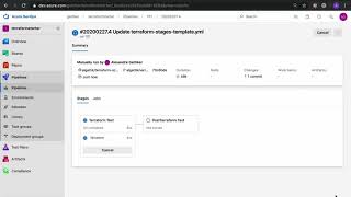 Terraform Azure DevOps Pipeline 101 Basic Terraform job [upl. by Jerri]