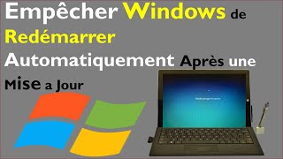 COMMENT DESACTIVER LE REDEMARRAGE AUTOMATIQUE DE WINDOWS [upl. by Rubma]