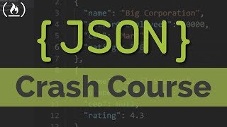 Learn JSON  Full Crash Course for Beginners [upl. by Etnoval486]