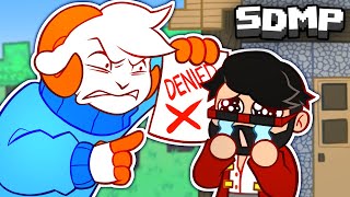 Schlatt RUINS His New Minecraft Server SDMP [upl. by Dloreh]