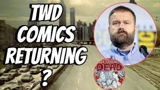 Robert Kirkman Teases The Walking Dead Original Series Return [upl. by Olemrac785]