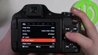 Kodak PIXPRO AZ652 How To Change Quick Review Time [upl. by Haibot]