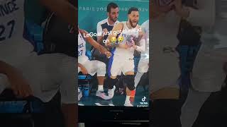 LeBron Gets Dunked On In The Gold Medal Game 😭 [upl. by Gaudette]