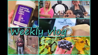 Weekly vlog  FARBANJE  dani kod kuce  Knjige za bebe👪🎬💖🍼 [upl. by Annavaj]