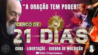 21  21 DIAS COM PADRE PIO E SÃO MIGUEL ARCANJO [upl. by Oler]