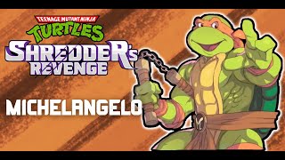 TMNT Shredders Revenge Full Playthrough Michelangelo Part 5 [upl. by Aramaj428]