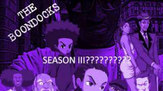 OFFICIAL BOONDOCKS SEASON 3 INTRO MACKADENICE [upl. by Gnek]