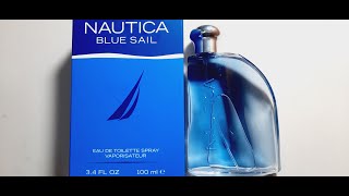 Nautica Blue Sail Fragrance Review 2017 [upl. by Anaud416]