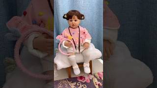 reborn toddler day in the life  reborn baby dolls reb reborndoll lovelydoll [upl. by Nauqyt]