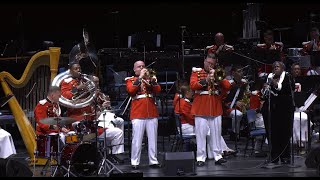 GRAINGER Molly on the Shore  quotThe Presidents Ownquot United States Marine Band [upl. by Mab981]