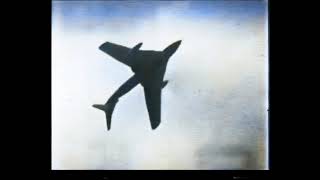 Victor barrel roll and loop  huge aircraft aerobatics [upl. by Suellen]