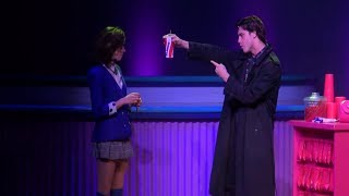 LIVE FOOTAGE from HEATHERS THE MUSICAL [upl. by Ahseenal]