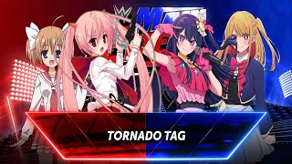 WWE 2K24 World Waifu Division 10122024  Aria amp Akari vs Ai amp Ruby [upl. by Karilla]