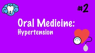 Oral Medicine  Hypertension  INBDE [upl. by Sualocin]