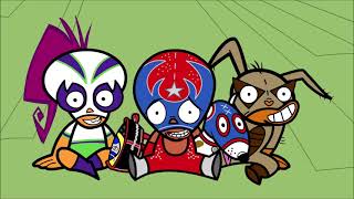 ¡Mucha Lucha Opening Theme [upl. by Yokum21]