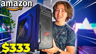 I Bought The CHEAPEST Gaming PC On Amazon… [upl. by Greeley]