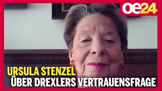 ÖVPSteiermark Drexler stellt Vertrauensfrage  Ursula Stenzel [upl. by Godfree]