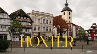 🇩🇪HÖXTER DOWNTOWN DISTRICT GERMANY [upl. by Enitsirc]