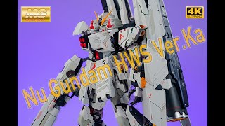 NU GUNDAM HWS quotVerKAquot MG 1100 Part 2「cc中文字幕」 [upl. by Sedruol]