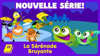 Poulette Petit Pois Mini  La Sérénade Bruyante  Dessin Animé pour Bébés [upl. by Corder191]