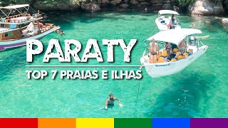 PARATY RJ TOP 7 Melhores PRAIAS e Ilhas  Passeio de Barco [upl. by Axe91]