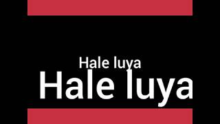 Hale luya Original Song without mix 2018 [upl. by Eeresed713]