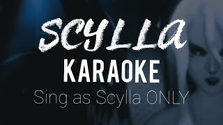 KARAOKE  Scylla  Epic the Musical Thunder Saga [upl. by Kinny]