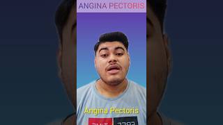 Angina Pectoris explained in 1 minute shorts ytshorts [upl. by Htebiram229]