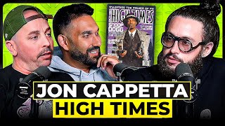 High Times Magazine VP of Content Jon Capetta Talks The Future of Cannabis Content [upl. by Zeph]