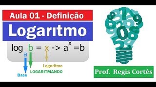 Logaritmo Definição  Aula 01 [upl. by Anifad]