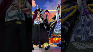 Who is strongest Shanks 🆚️Whitebeard crewMihawk 🆚️Shishibukai onepiece anime whoisstrongest [upl. by Child861]