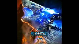 Godzilla vs Shimo vs King Ghidorah vs Mechagodzilla battle edit shorts [upl. by Etnauq]