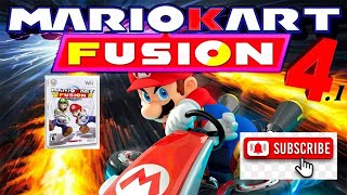 Mario Kart Fusion 41 Mod in WBFS Format [upl. by Mag776]