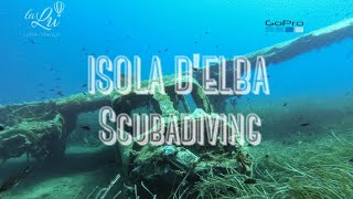 ELBA ISLAND SCUBA DIVING  Immersioni allIsola dElba  GOPRO HERO 7 BLACK [upl. by Areht]