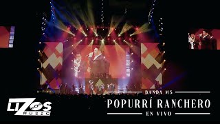 BANDA MS POPURRI RANCHERO EN VIVO CDMX [upl. by Arraik]