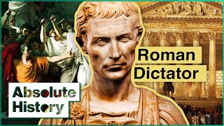 The Dark Truth About Julius Caesar  Tony Robinsons Romans  Absolute History [upl. by Auop]