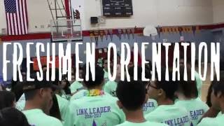 Link Crew Freshmen Orientation [upl. by Rudyard]