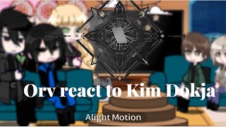 Orv react to Kim Dokja Part1 [upl. by Ogu]