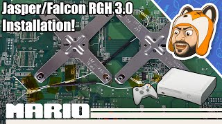 How to RGH3 a Xbox 360 Phat FalconJasper  Chipless RGH 30 Tutorial [upl. by At]