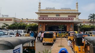 HYB Hyderabad Deccan railway station Telangana Indian Railways Video in 4k ultra HD [upl. by Dranoc]