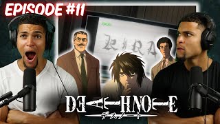 A SECOND KIRA  Death Note  Ep11 Reaction New Anime Fans [upl. by Dacie]