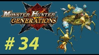 MH Generations Playthrough Part 34 Altaroth Accident [upl. by Yoong]