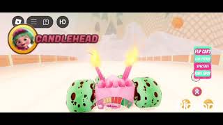 sugar Rush gameplay candlehead part 3 [upl. by Margalo808]