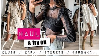 HAUL amp TRY ON  Avril 2019 [upl. by Amoakuh]