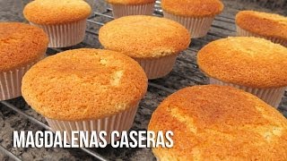 Magdalenas caseras estilo La Bella Easo [upl. by Buff]