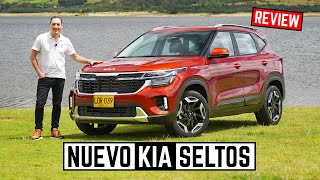 Nueva Kia Seltos 2024 🔥 Potente actualización 🔥 Prueba  Reseña 4K [upl. by Bettzel]