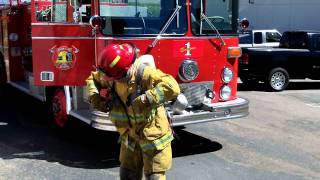 SCBA  Cross Arm Method [upl. by Tye]