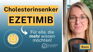 Ezetimib Basic kurz erklärt ➡️Was Sie in Kürze zu Ihrem Cholesterinsenker wissen sollten [upl. by Hawkins]