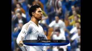 Cristiano Ronaldo PES Complete Attacker 20112012 [upl. by Payton379]