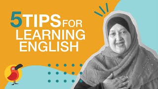 5 Tips for Learning English [upl. by Aw152]